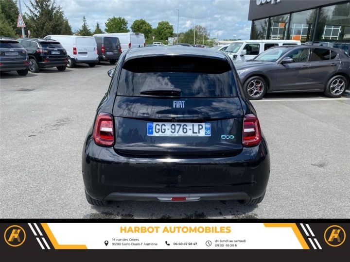 Fiat 500 iii E 118 ch la prima Noir, Métallisé, Onyx Black - 5