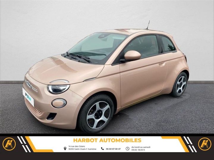 Fiat 500 iii E 118 ch passion Métallisé, ROSE GOLD - 1