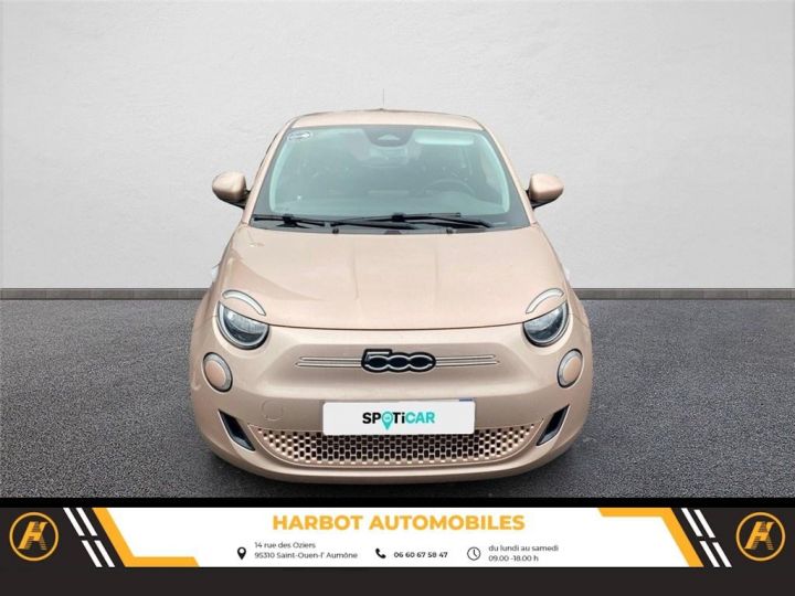 Fiat 500 iii E 118 ch passion Métallisé, ROSE GOLD - 2