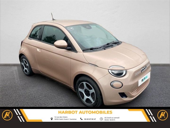 Fiat 500 iii E 118 ch passion Métallisé, ROSE GOLD - 3