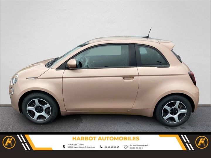 Fiat 500 iii E 118 ch passion Métallisé, ROSE GOLD - 4