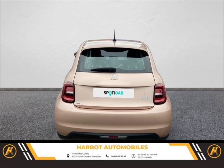 Fiat 500 iii E 118 ch passion Métallisé, ROSE GOLD - 5