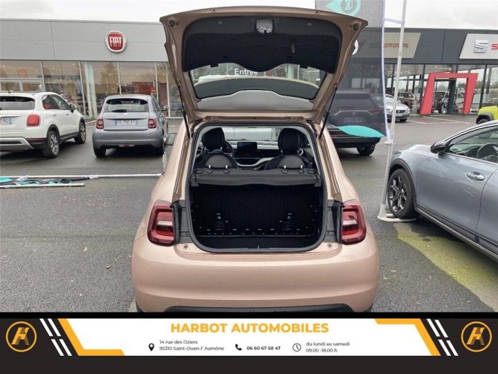 Fiat 500 iii E 118 ch passion Métallisé, ROSE GOLD - 6