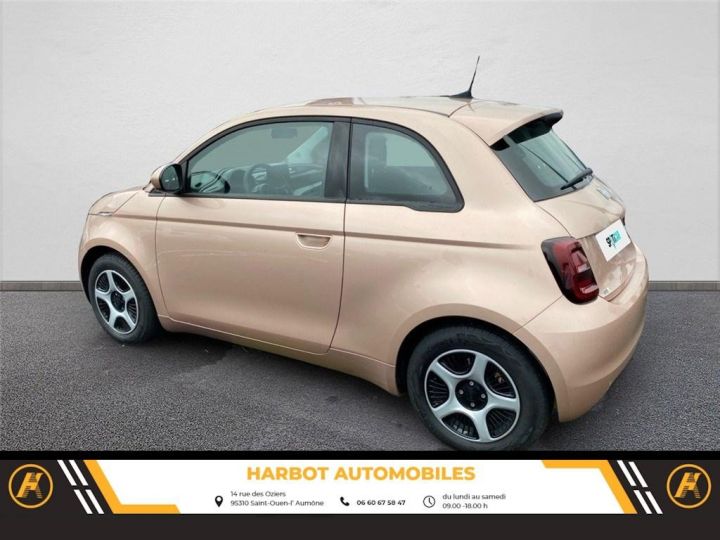 Fiat 500 iii E 118 ch passion Métallisé, ROSE GOLD - 7