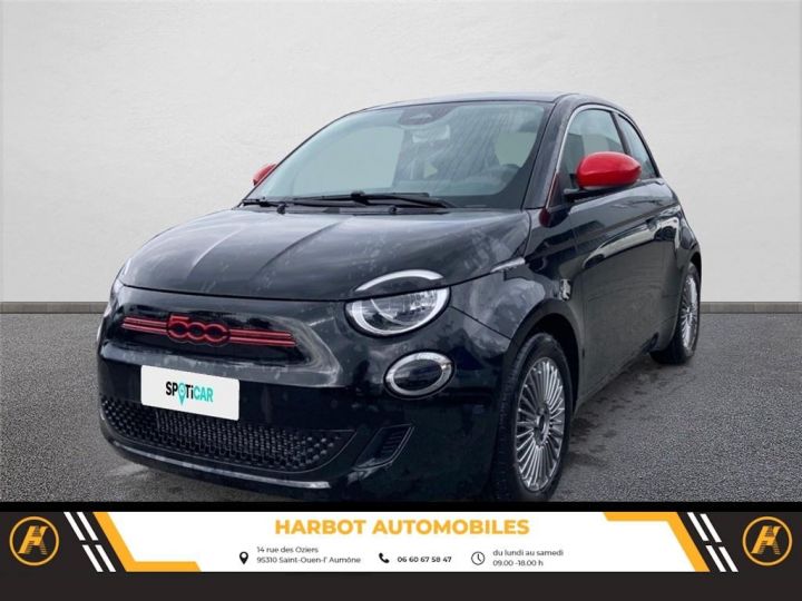 Fiat 500 iii E 118 ch (red) Onyx Black - 1