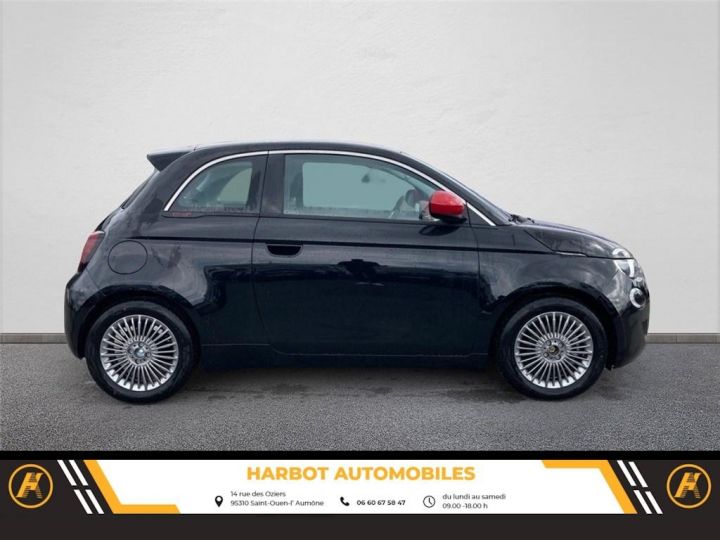 Fiat 500 iii E 118 ch (red) Onyx Black - 4