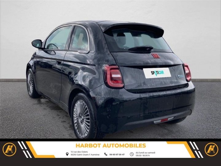 Fiat 500 iii E 118 ch (red) Onyx Black - 7