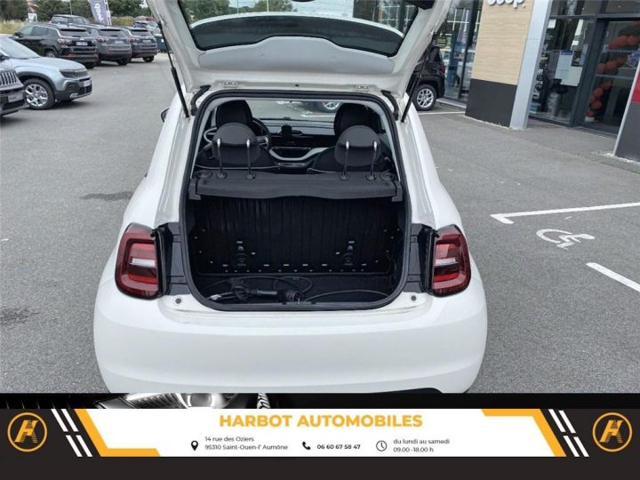 Fiat 500 iii E 95 ch action Blanc, Bossanova White - 6