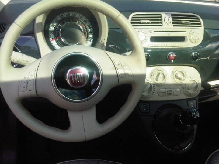 Fiat 500 LOUNGE 1.2 16V     Essence GRIS FONCE - 6