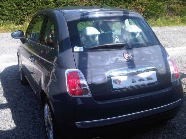 Fiat 500 LOUNGE 1.2 16V     Essence GRIS FONCE - 12