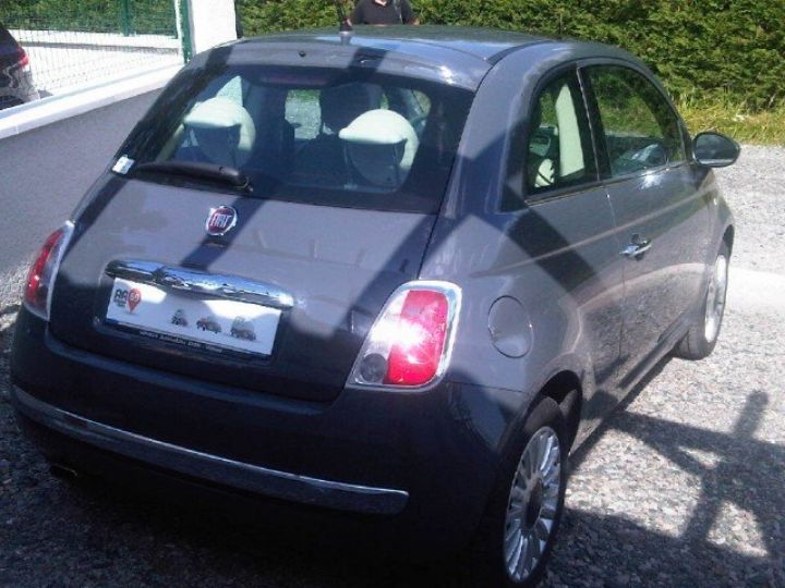 Fiat 500 LOUNGE 1.2 16V     Essence GRIS FONCE - 13