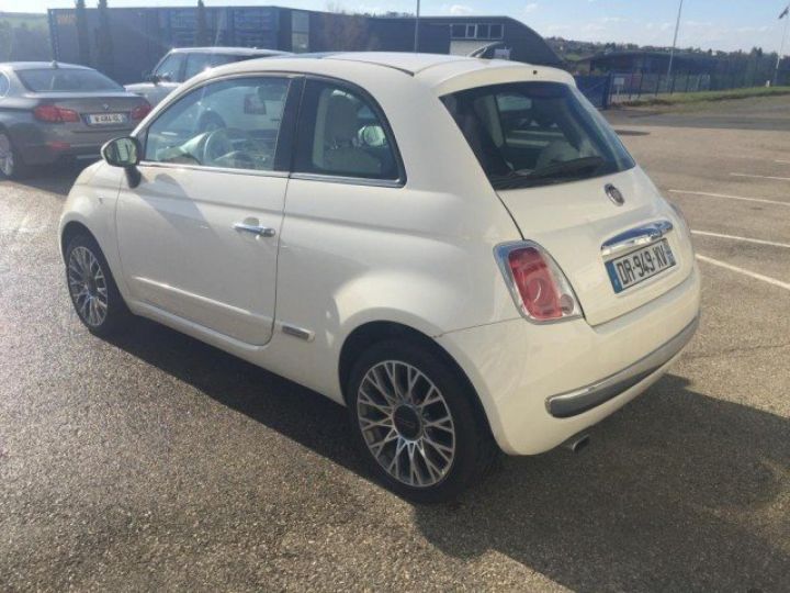 Fiat 500 LOUNGE 1.2 8V 69CV     Essence BLANCHE - 11