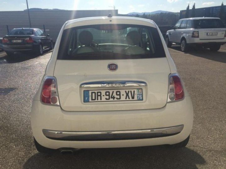 Fiat 500 LOUNGE 1.2 8V 69CV     Essence BLANCHE - 12