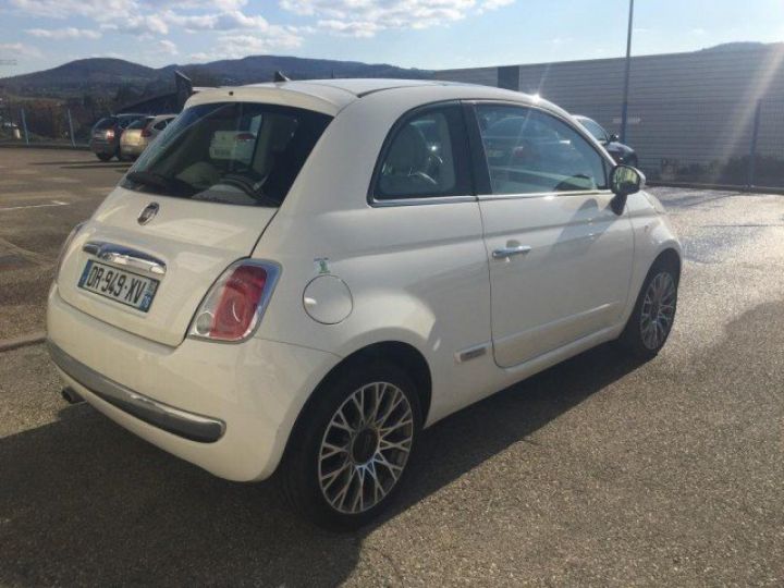 Fiat 500 LOUNGE 1.2 8V 69CV     Essence BLANCHE - 13