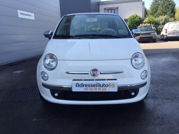 Fiat 500 LOUNGE 1.4 16V 100 CV      Essence BLANC - 3