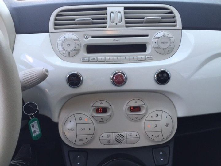 Fiat 500 LOUNGE 1.4 16V 100 CV      Essence BLANC - 8