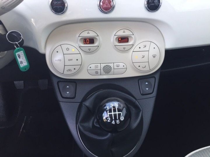 Fiat 500 LOUNGE 1.4 16V 100 CV      Essence BLANC - 10