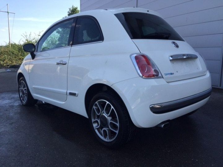 Fiat 500 LOUNGE 1.4 16V 100 CV      Essence BLANC - 14