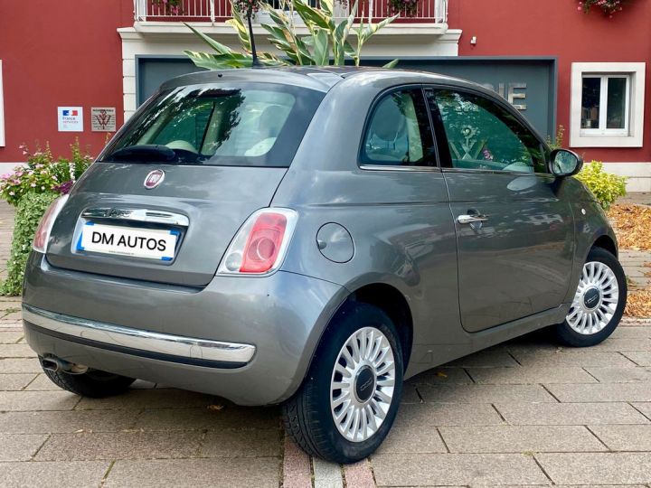 Fiat 500 lounge 98 796 kms 69ch Blanc - 4