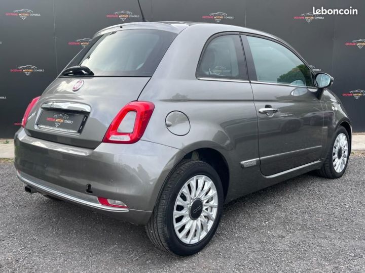 Fiat 500 MY17 1.2 69CH LOUNGE Gris - 4