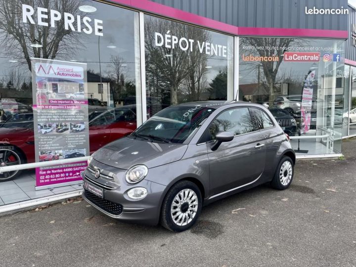 Fiat 500 MY20 SERIE 7 EURO 6D 1.2 69 ch Eco Pack S-S Lounge Gris - 1