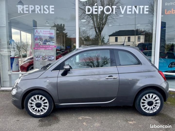 Fiat 500 MY20 SERIE 7 EURO 6D 1.2 69 ch Eco Pack S-S Lounge Gris - 3