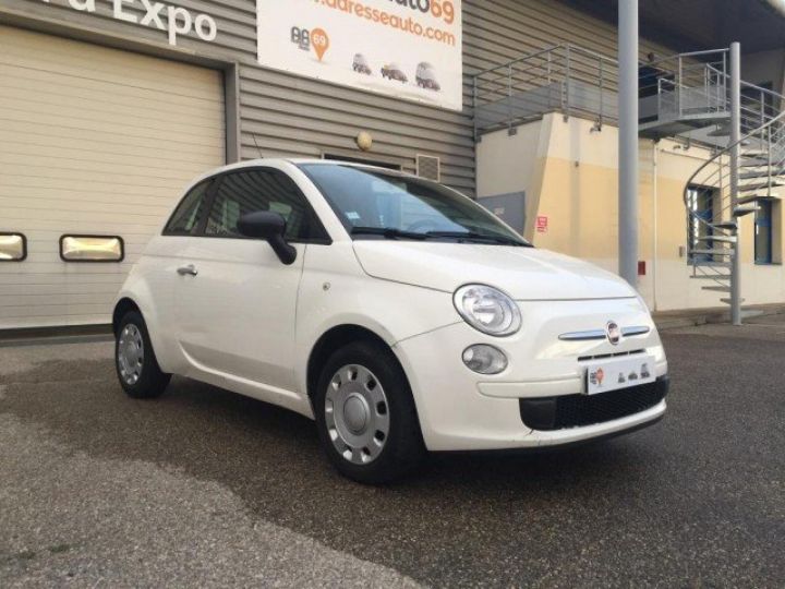 Fiat 500 POP 1.2 8V START/STOP 69CV     Essence BLANC - 1