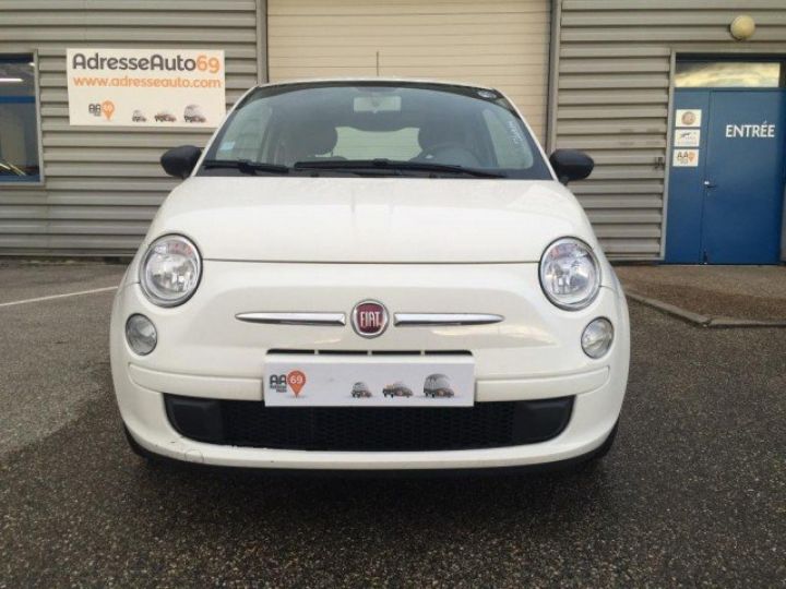 Fiat 500 POP 1.2 8V START/STOP 69CV     Essence BLANC - 2