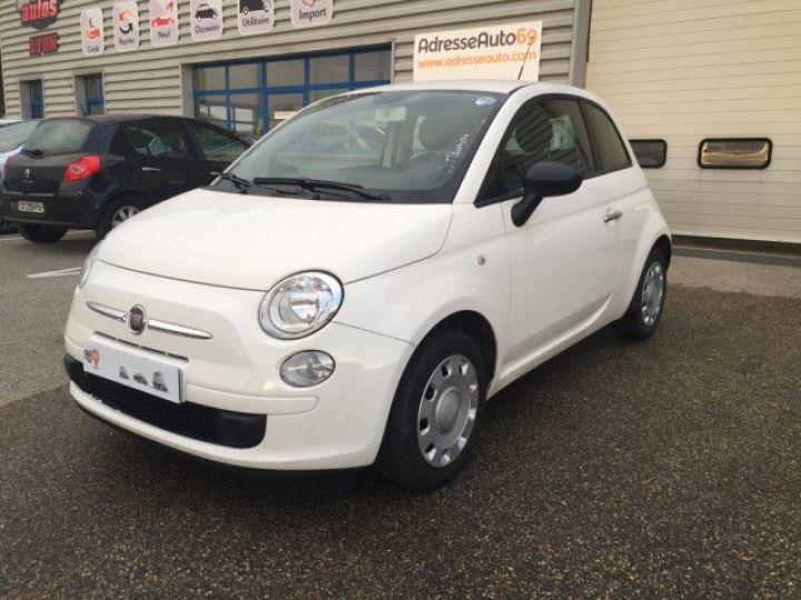 Fiat 500 POP 1.2 8V START/STOP 69CV     Essence BLANC - 3