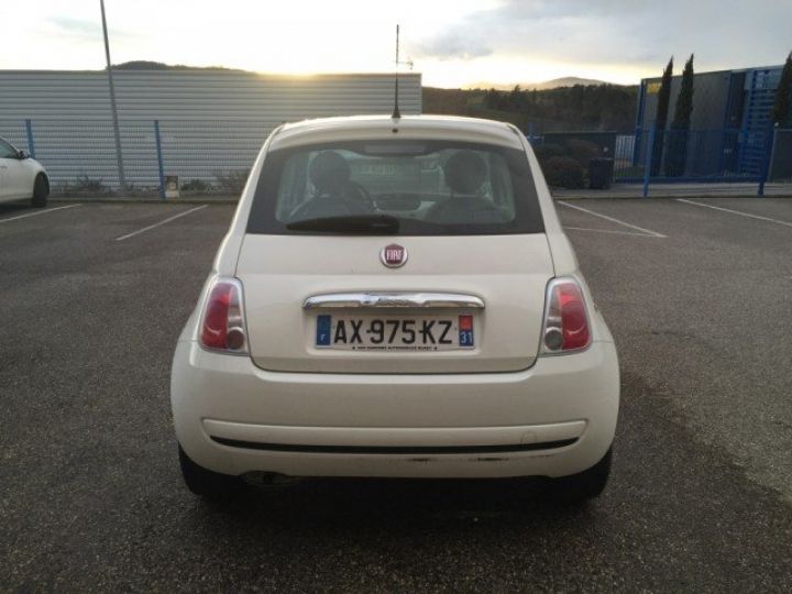 Fiat 500 POP 1.2 8V START/STOP 69CV     Essence BLANC - 11