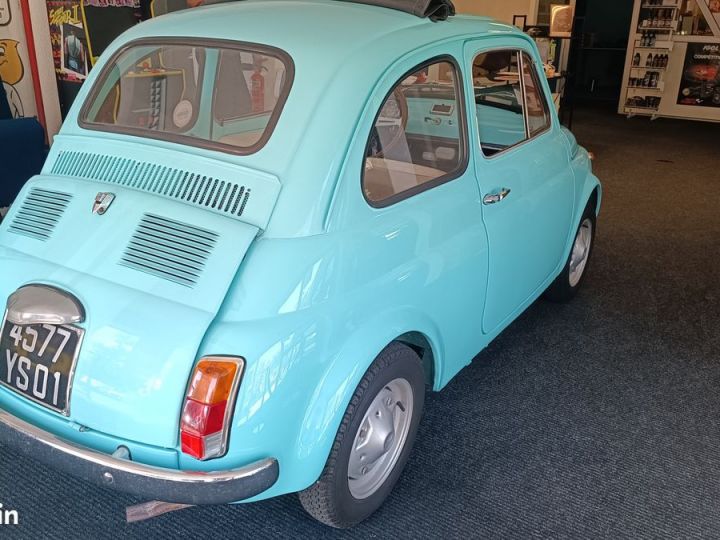 Fiat 500 R Bleu - 3