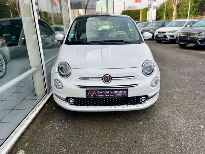 Fiat 500 SERIE 6 1.2 69 ch Lounge Blanc - 2