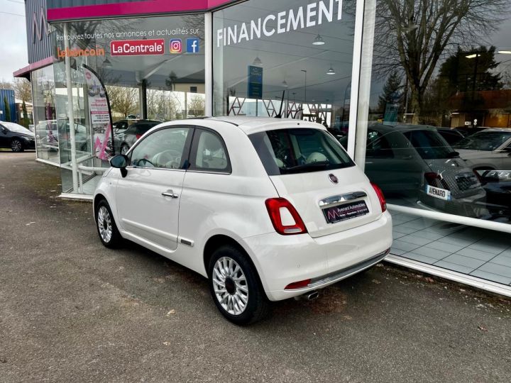 Fiat 500 SERIE 6 1.2 69 ch Lounge Blanc - 7