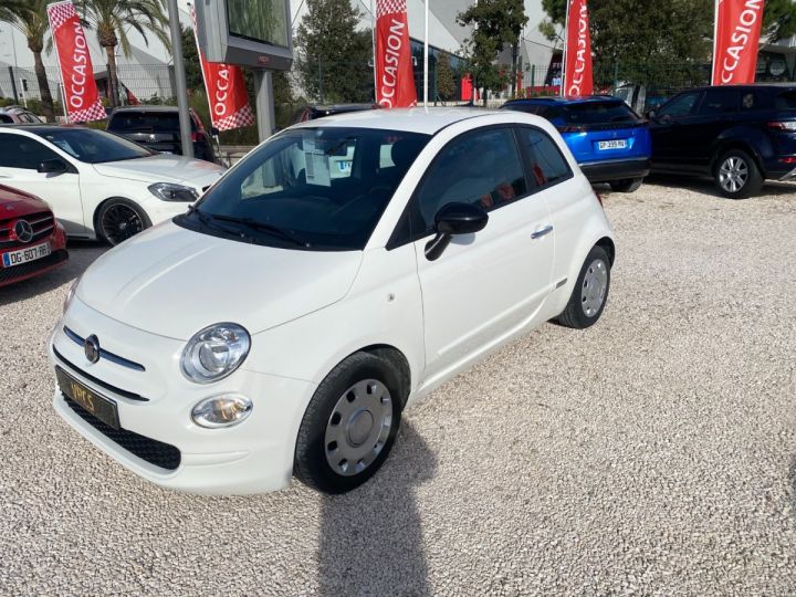 Fiat 500 SERIE 9 EURO 6D-FULL BSG 70 Cult Blanc - 1