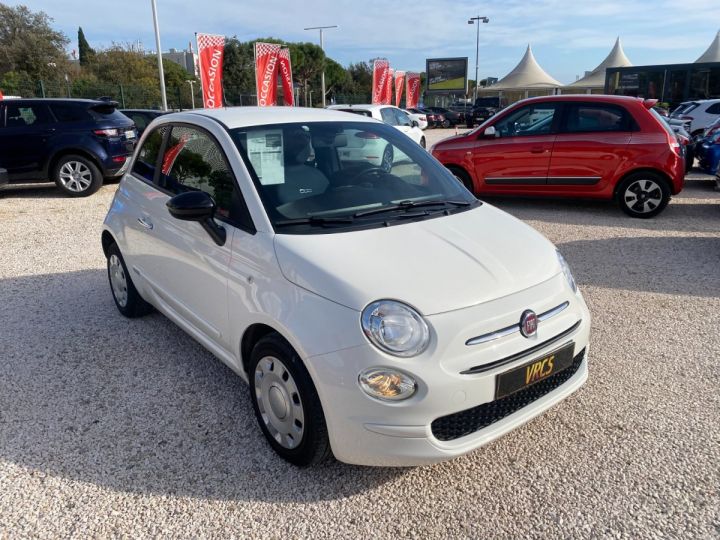 Fiat 500 SERIE 9 EURO 6D-FULL BSG 70 Cult Blanc - 2