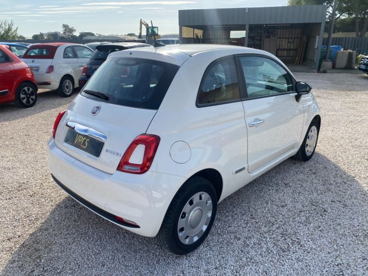 Fiat 500 SERIE 9 EURO 6D-FULL BSG 70 Cult Blanc - 4