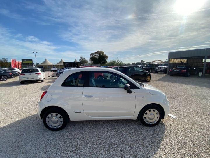 Fiat 500 SERIE 9 EURO 6D-FULL BSG 70 Cult Blanc - 7