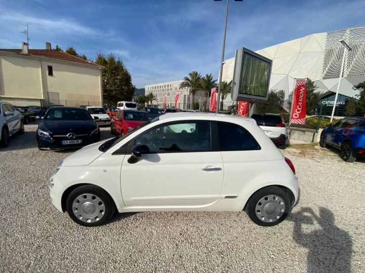 Fiat 500 SERIE 9 EURO 6D-FULL BSG 70 Cult Blanc - 8