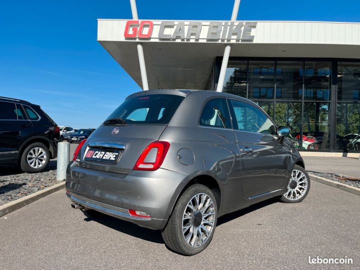 Fiat 500 Star 69 ch Garantie 6 ans Toit Pano Clim Cuir Régulateur Radars Entretien exclusif 249-mois Gris - 2