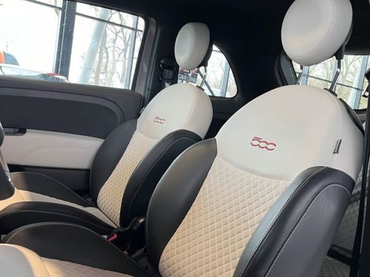 Fiat 500 Star 69 ch Garantie 6 ans Toit Pano Clim Cuir Régulateur Radars Entretien exclusif 249-mois Gris - 4