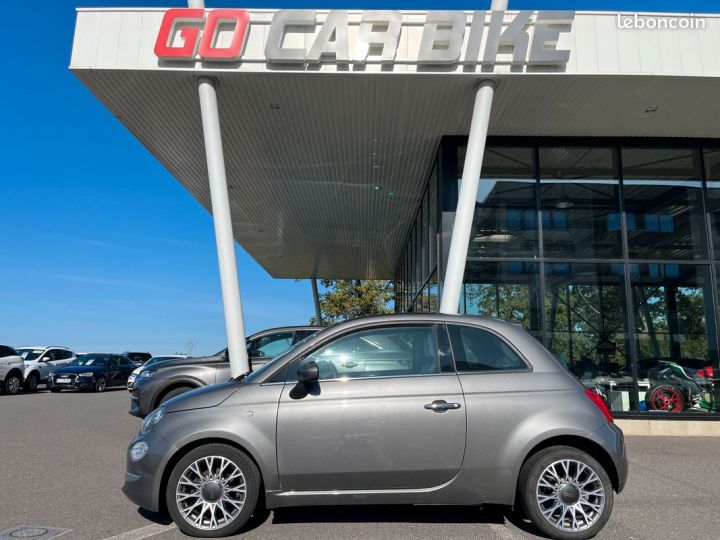 Fiat 500 Star 69 ch Garantie 6 ans Toit Pano Clim Cuir Régulateur Radars Entretien exclusif 249-mois Gris - 5