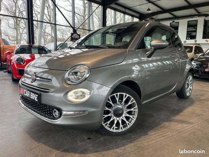 Fiat 500 Star 69 ch Toit pano Clim Cuir Regul 259-mois Occasion