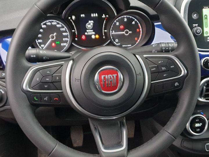 Fiat 500 X PHASE 2  1.6 MULTIJET 120 ELYSIA BV6 Bleu Foncé Métallisé Occasion - 11