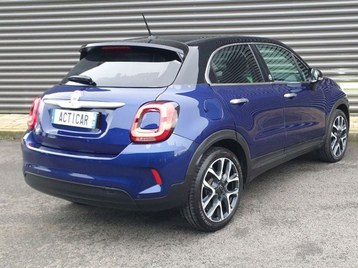 Fiat 500 X PHASE 2  1.6 MULTIJET 120 ELYSIA BV6 Bleu Foncé Métallisé Occasion - 30