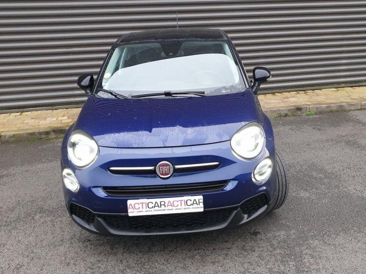 Fiat 500 X PHASE 2  1.6 MULTIJET 120 ELYSIA BV6 Bleu Foncé Métallisé Occasion - 32