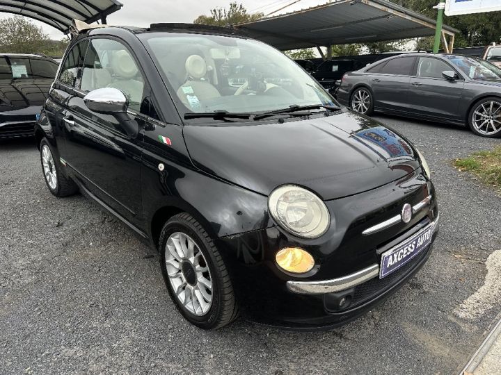 Fiat 500C 0.9 8V 85 ch TwinAir SetS Rock Noir - 10