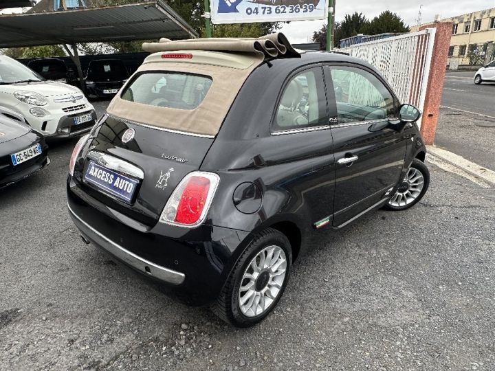 Fiat 500C 0.9 8V 85 ch TwinAir SetS Rock Noir - 2