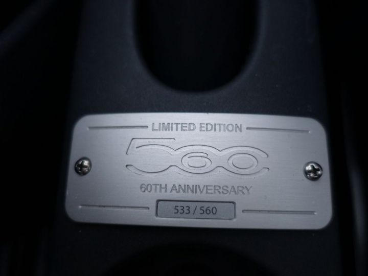 Fiat 500C 0.9 8V TWINAIR 85CH S&S 500-60TH DUALOGIC Blanc - 17