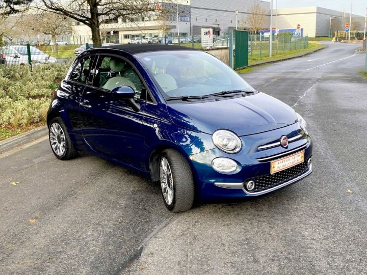 Fiat 500C 1.0 70CH BSG S&S DOLCEVITA Bleu - 3