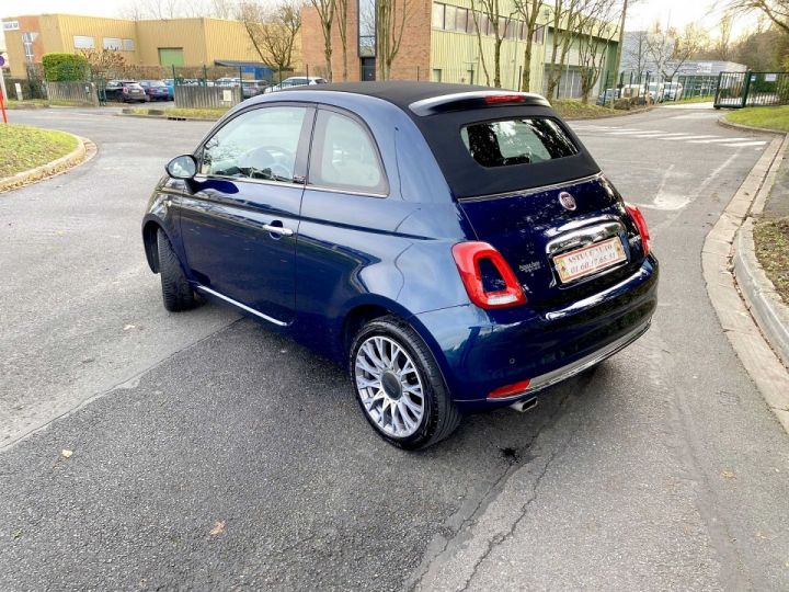 Fiat 500C 1.0 70CH BSG S&S DOLCEVITA Bleu - 7